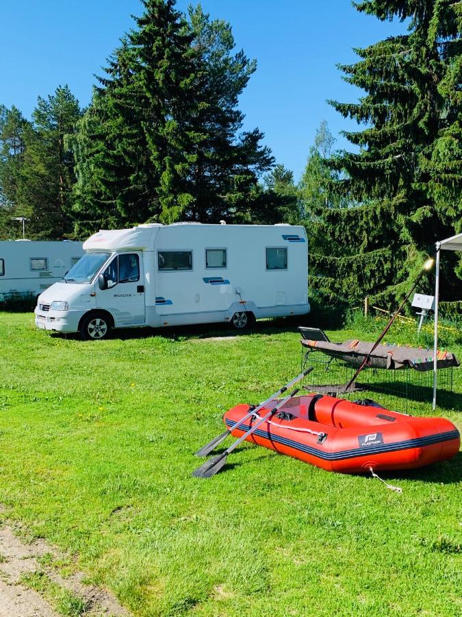 Stoede Camping Edsta Экстерьер фото